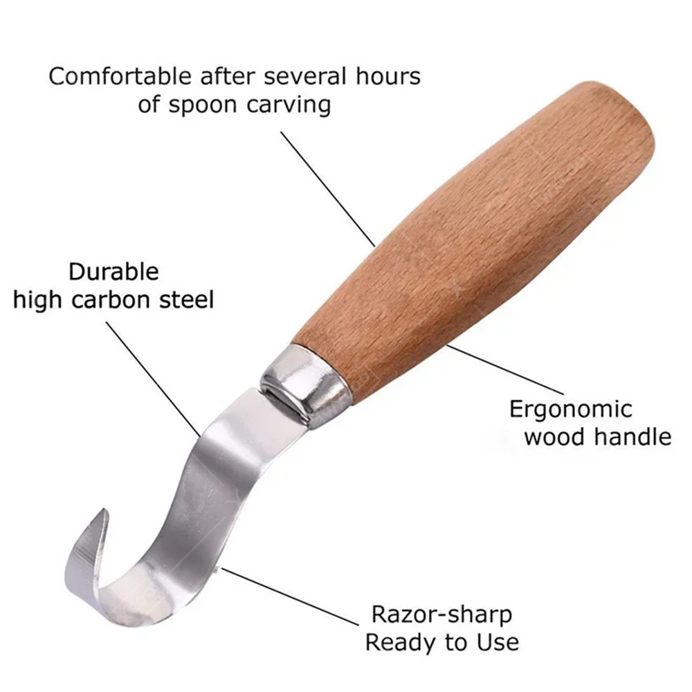 WXCOO Ergonomic Wood Carving H - Woodworking Joinery 评论和价格