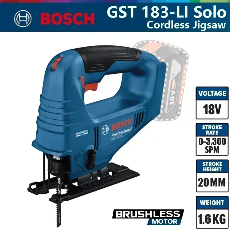 Bosch GST 183-LI Professional  - Woodworking Saw 评论和价格