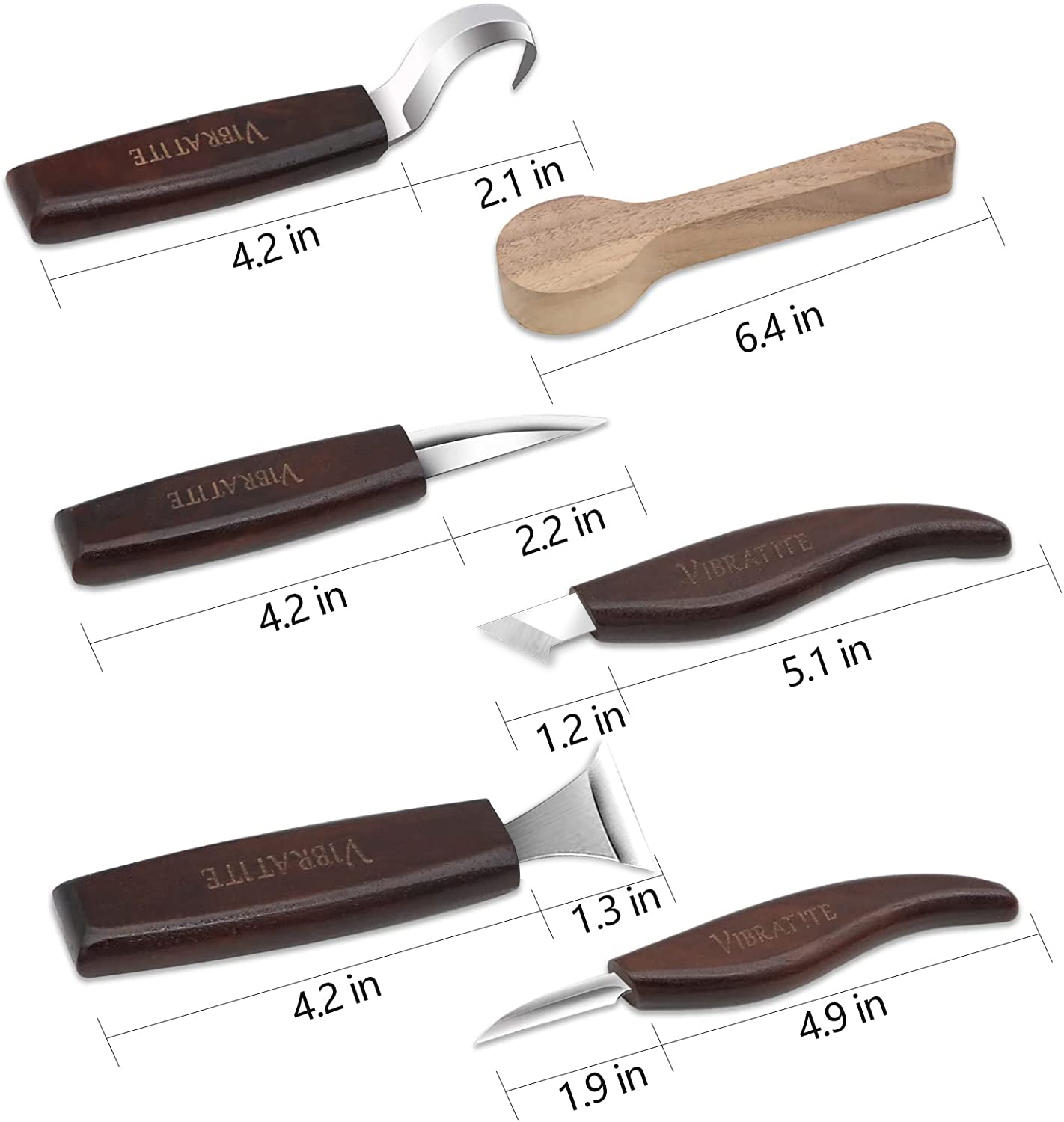 14 in 1 Wood Carving Tools Set - Woodworking Kits For Beginners 评论和价格