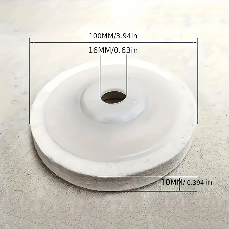 Mirror Polishing Discs - Angle - Furniture And Woodworking 评论和价格