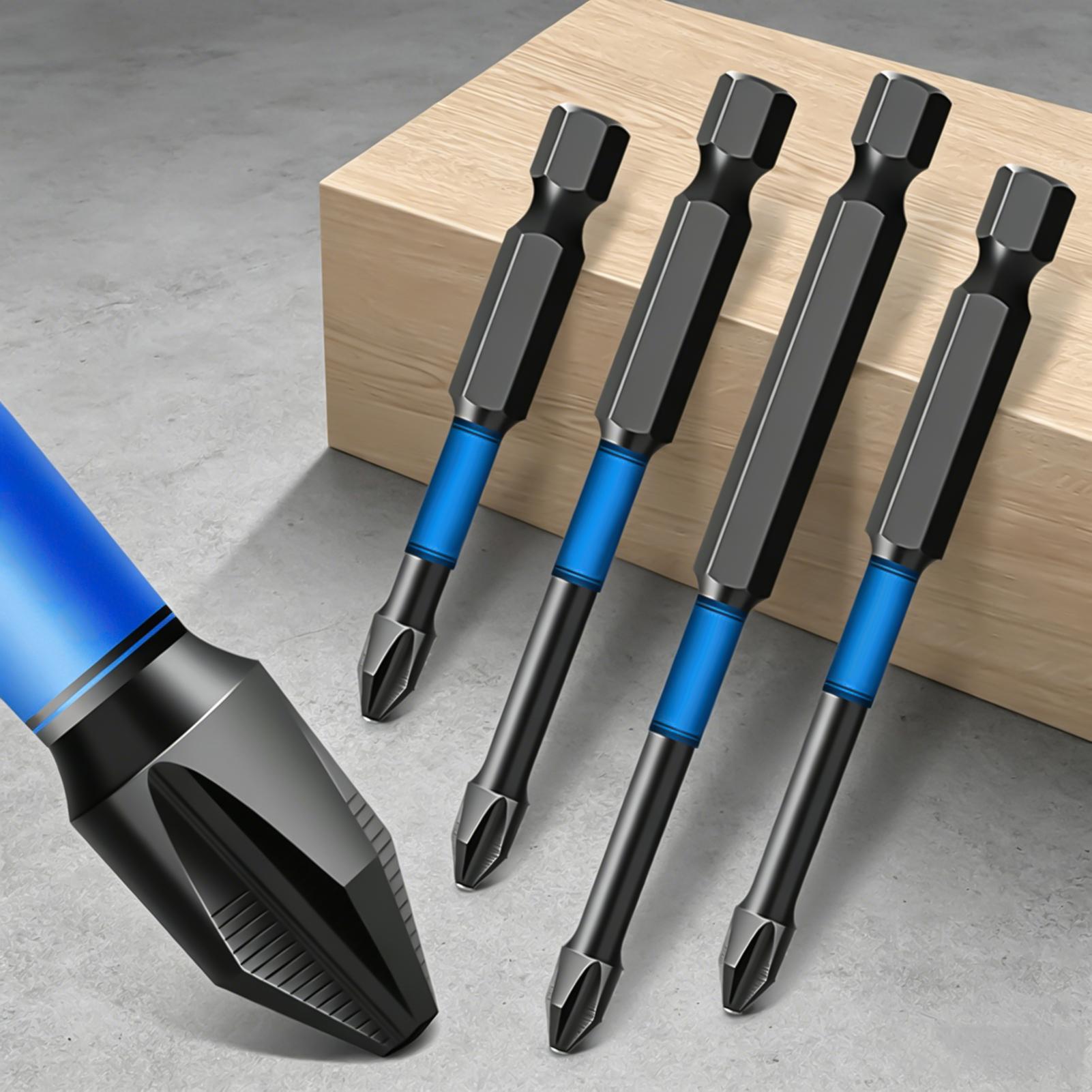 Screwdriver Bit Set 6-Piece Ma - Woodworking Drill 评论和价格