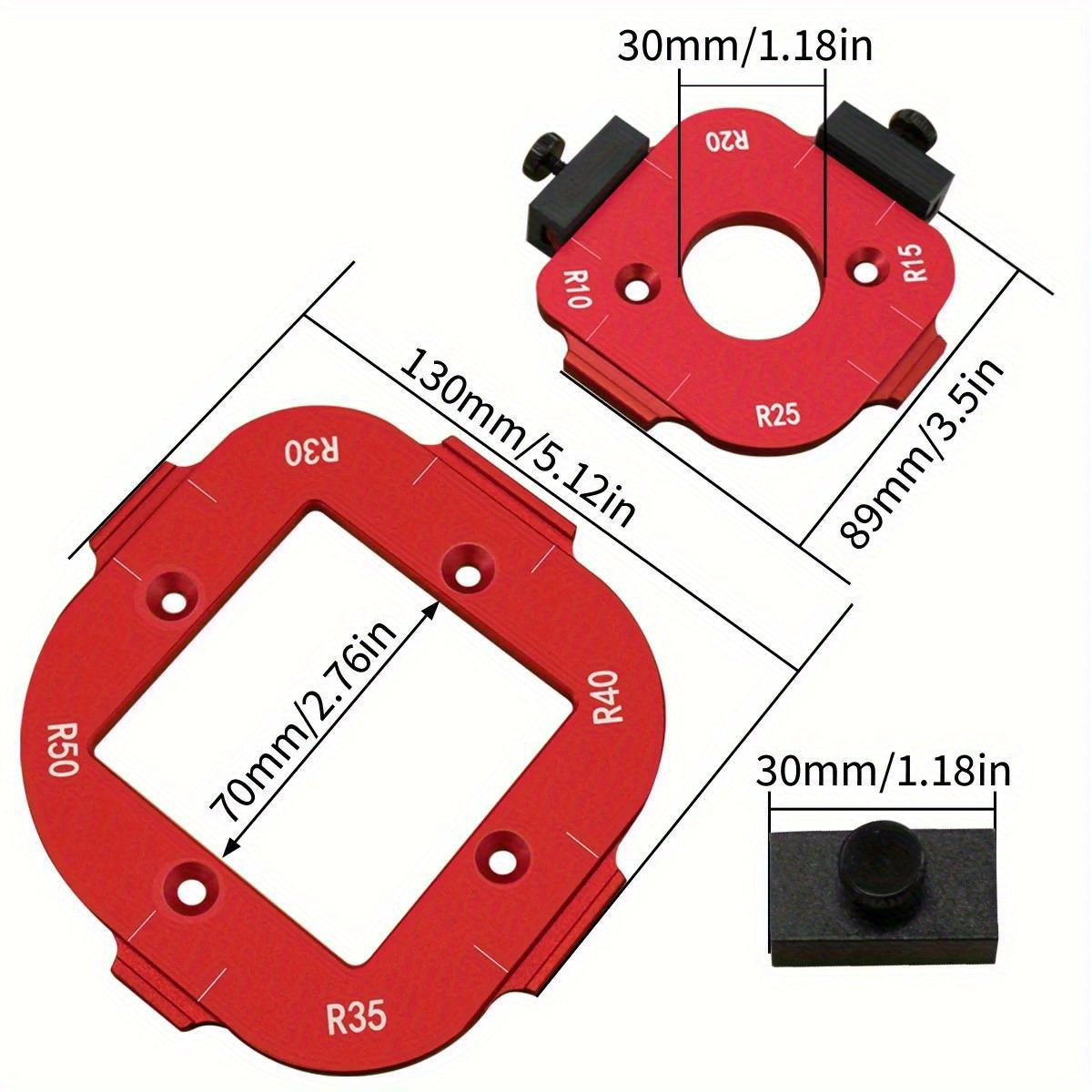 2pcs Woodworking Router Corner - Furniture And Woodworking 评论和价格