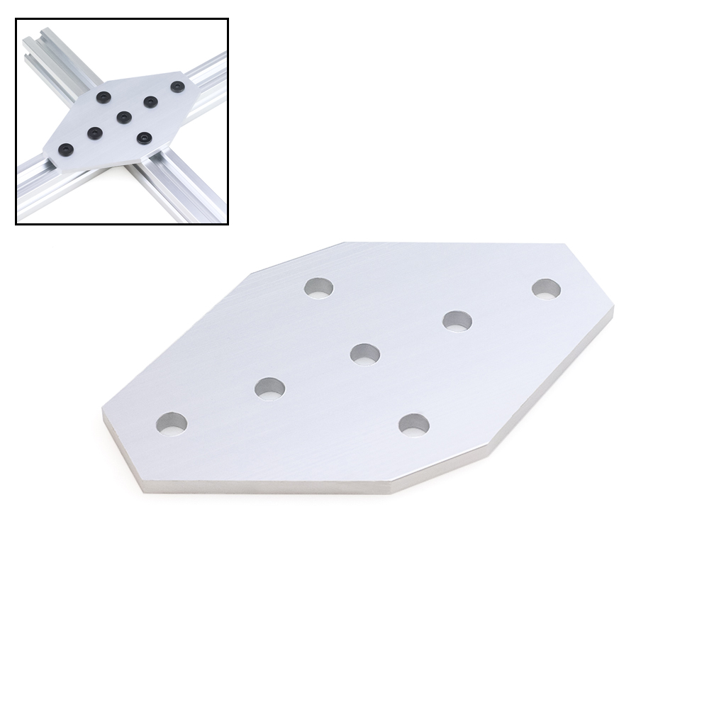 Openbuilds 7 Hole Cross Joinin - Woodworking Joint Types 评论和价格